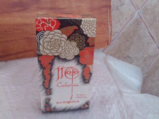 colonia o perfuma maja d, ref 711 de  200 ml, myru