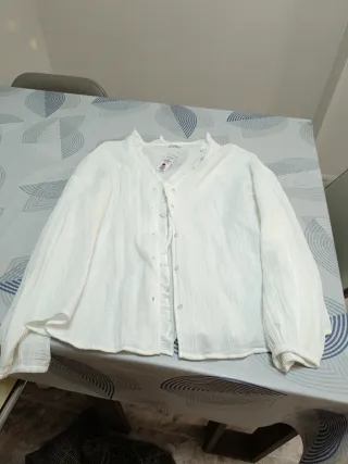 Camisa blanco roto