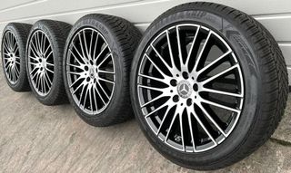 Llantas originales Mercedes Clase C 18 pulgadas 