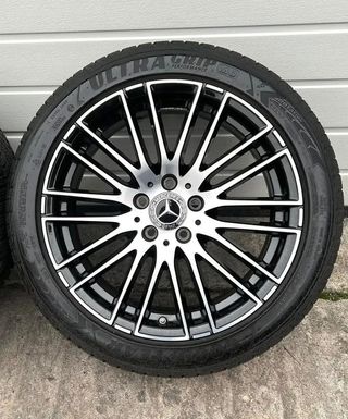 Llantas originales Mercedes Clase C 18 pulgadas 