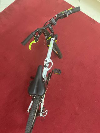 Bicicleta B-twin Gris NEGOCIABLE