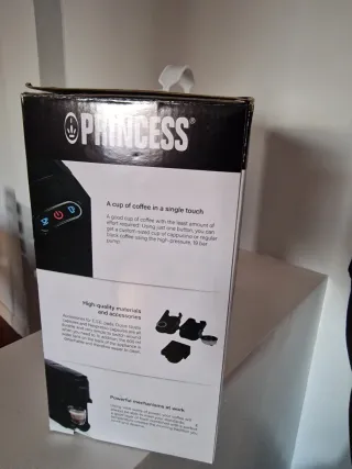 Cafetera Princess Multi Cápsula 3-1