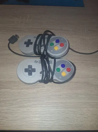 Super Nintendo Mini Consola + 2 Mandos + hdmi