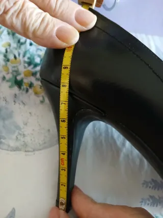 Scarpe donna eleganti nere con fiocco