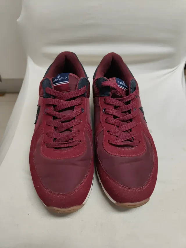 Tenis Valecuatro Deportivos Azul/Rojo