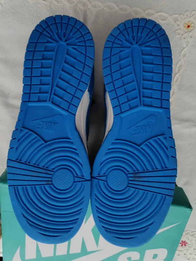 Zapatillas sin estrenar