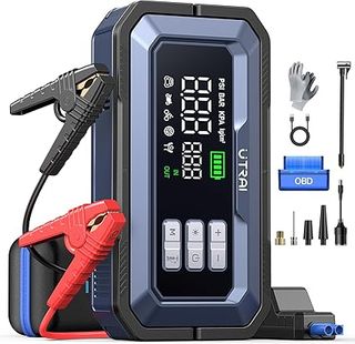 NUEVO Arrancador Coche + Compresor Aire