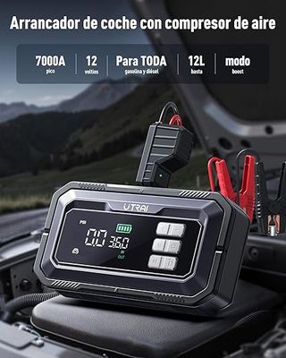 NUEVO Arrancador Coche + Compresor Aire