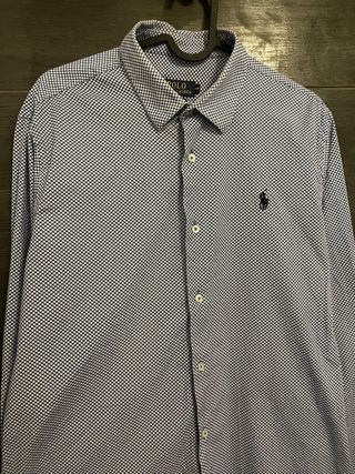 Camisa Polo Ralph Lauren Azul