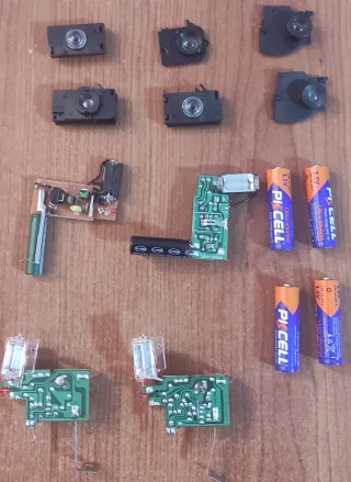 #OJO LEER ATENTAMENTE # 6 DESECHABLES ACUATICAS