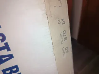 7 Losas para suelo o zocalo 
 de 100×32 en beige