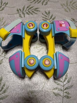Patines Peppa Pig Niña Ajustables