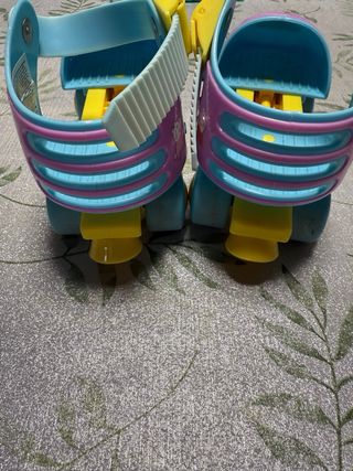 Patines Peppa Pig Niña Ajustables