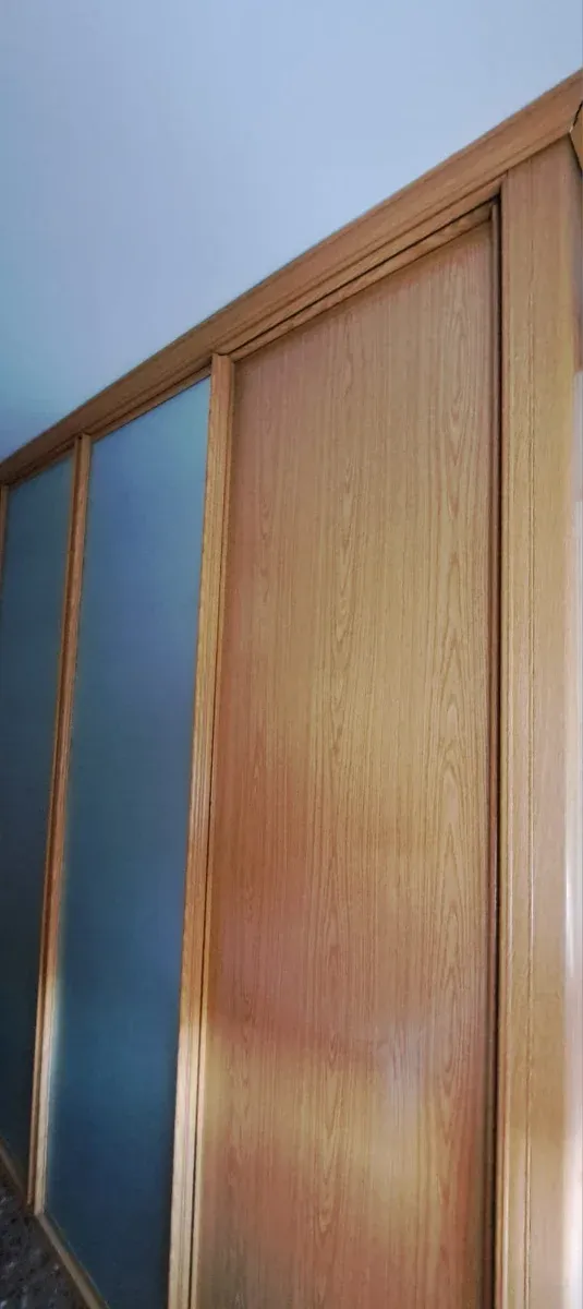 Puertas correderas y estructura aluminio armario