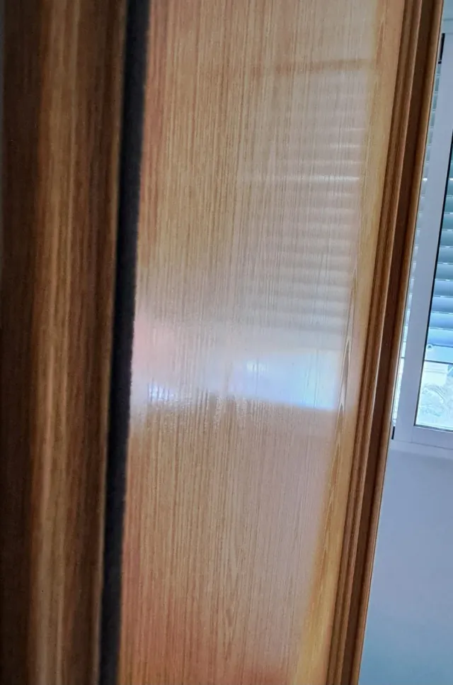 Puertas correderas y estructura aluminio armario