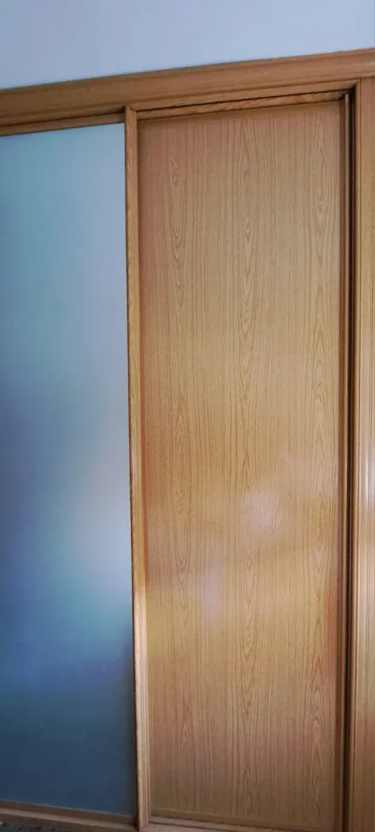 Puertas correderas y estructura aluminio armario