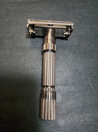 Rasoio Gillette Red Dot fat boy