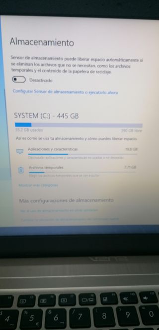 Ordenador portátil ASUS x540S
