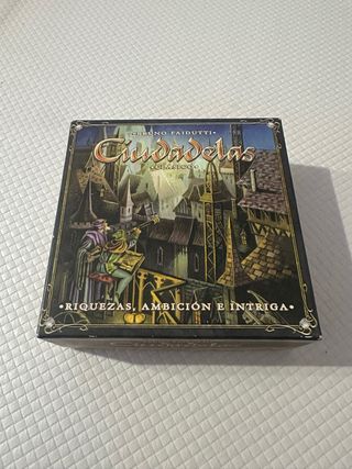 Ciudadelas Clásico Bruno Faidutti