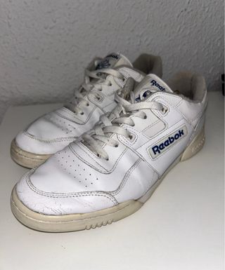 Reebok Talla 42 Blancas y Azules