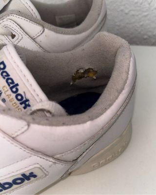 Reebok Talla 42 Blancas y Azules