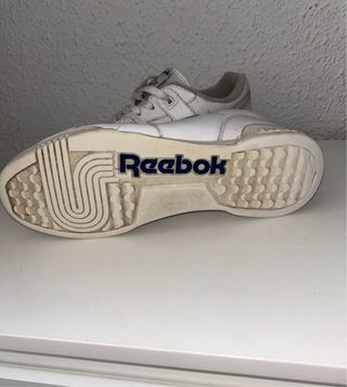 Reebok Talla 42 Blancas y Azules