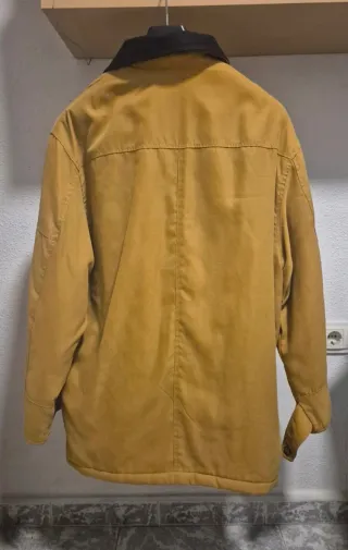 Chaqueta caballero amarilla y negra