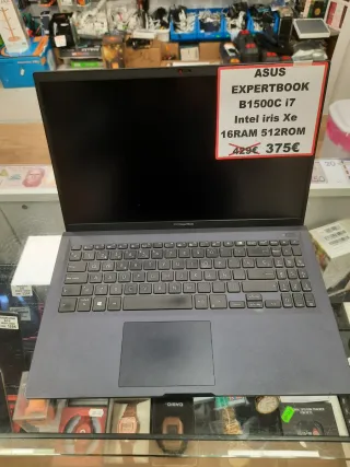 Asus Expertbook B1500C i7 16GB RAM 512GB SSD