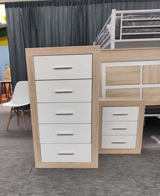 Nuevo Conjunto Kiara!! Cabecero+ 2 Mesitas!!