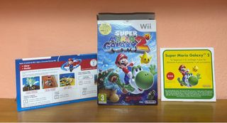 Extras Super Mario Galaxy 2 Wii