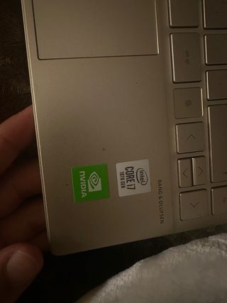 HP Bang & Olufsen Intel Core i7 Laptop