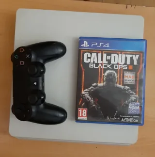 PS4 Call of Duty Black Ops III + Mando