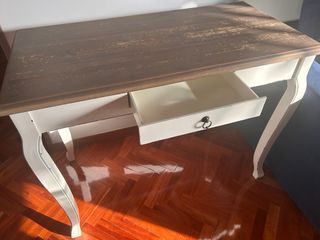 Mesa escritorio aparador madera