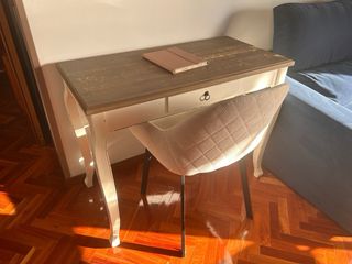 Mesa escritorio aparador madera