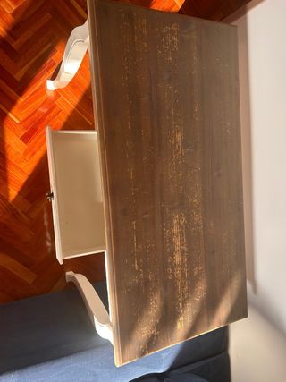 Mesa escritorio aparador madera