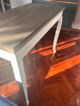Mesa escritorio aparador madera