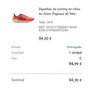 Zapatillas running Nike Air Zoom Pegasus 40