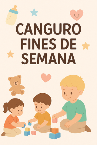 Canguro para fines de semana! PIERA O ALREDEDORES