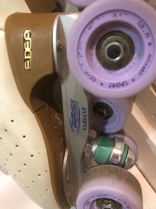 Patines Edea Esordio Patinaje Artístico Talla 35