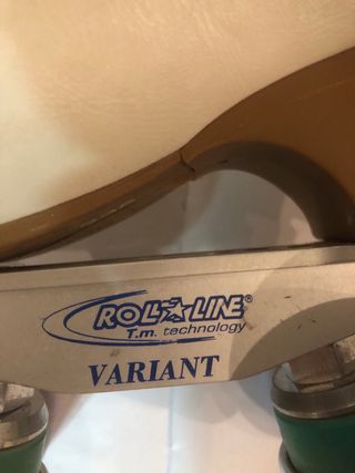 Patines Edea Esordio Patinaje Artístico Talla 35