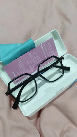 Gafas Firmmo Anti Luz Azul Negras y Azules
