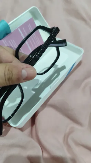 Gafas Firmmo Anti Luz Azul Negras y Azules