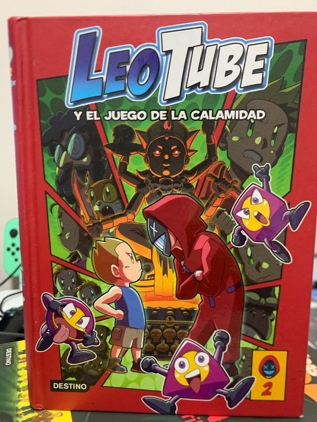 LeoTube 2. LeoTube y el Juego de la Calamidad