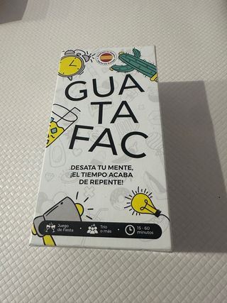 Juego de mesa Guata Fac Nuevo