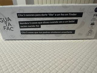 Juego de mesa Guata Fac Nuevo
