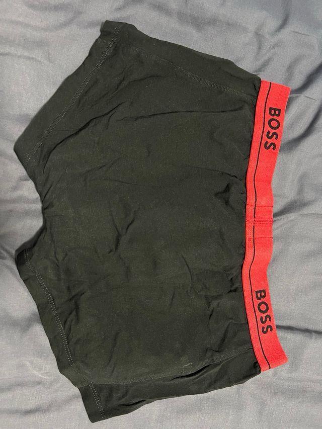 Boxer Hugo Boss Negro Talla S