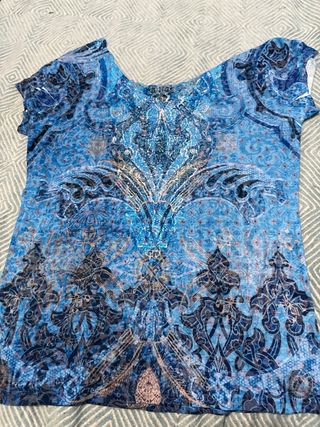 Camiseta Roberto Verino Estampada Talla S