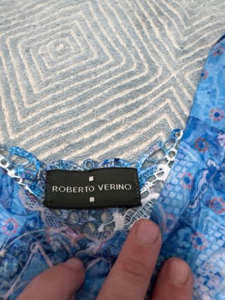 Camiseta Roberto Verino Estampada Talla S