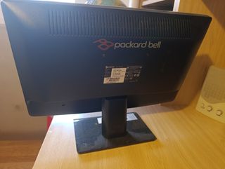 Packard Bell Pantalla Ordenador Negra