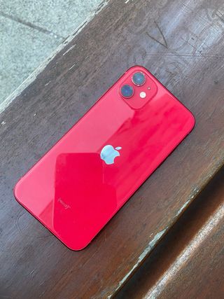 iPhone 11 rosso